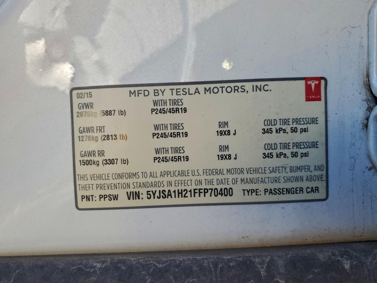 Tesla Model S 85d Image 7