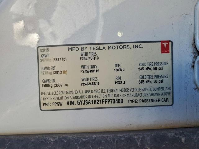 Tesla Model S 85d Image 7