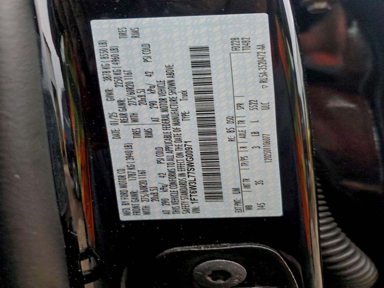 Ford F-150 Lightning Xlt Image 10