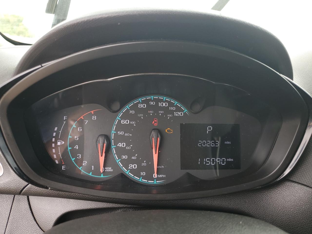 Chevrolet Spark Ls Image 13