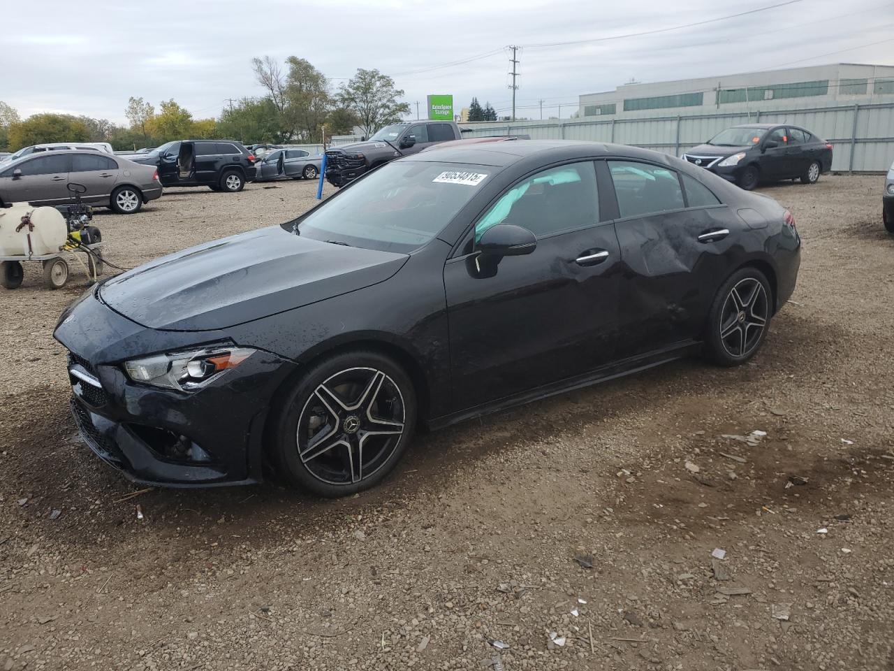 Mercedes-Benz Cla-class 250 4matic Image 1