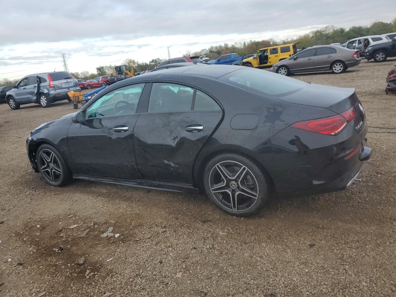 Mercedes-Benz Cla-class 250 4matic Image 4