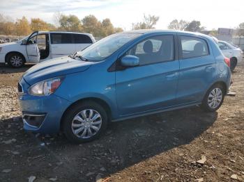  Salvage Mitsubishi Mirage