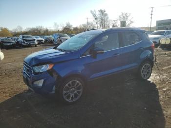  Salvage Ford EcoSport