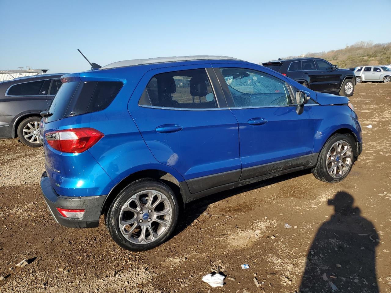 Ford EcoSport Titanium Image 8