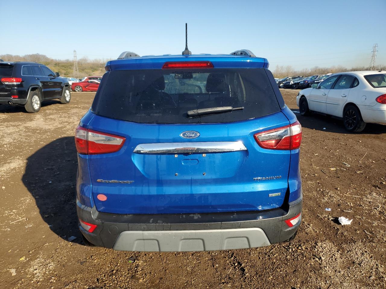 Ford EcoSport Titanium Image 12