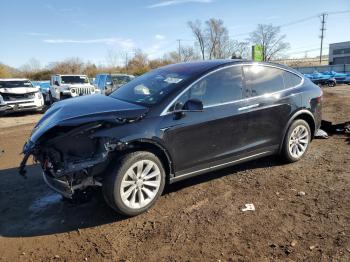  Salvage Tesla Model X
