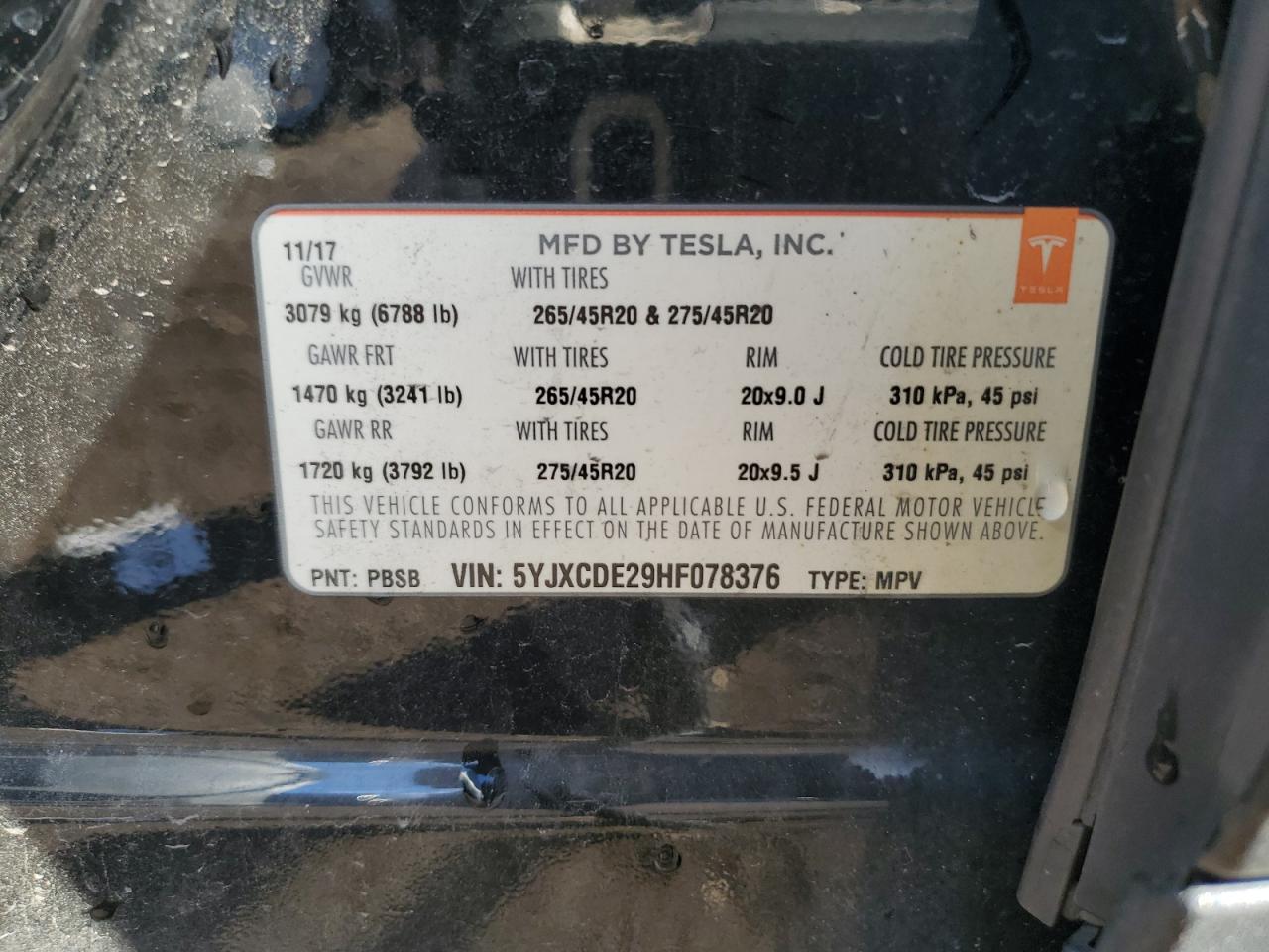 Tesla Model X Image 13