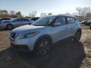  Salvage Nissan Kicks