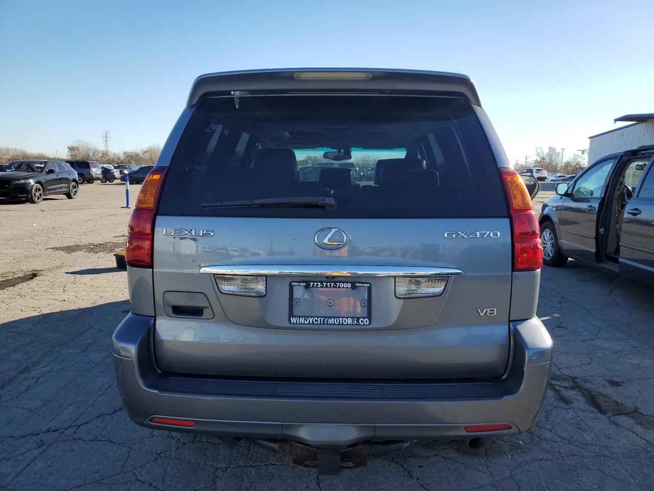 Lexus Gx 470 Image 10