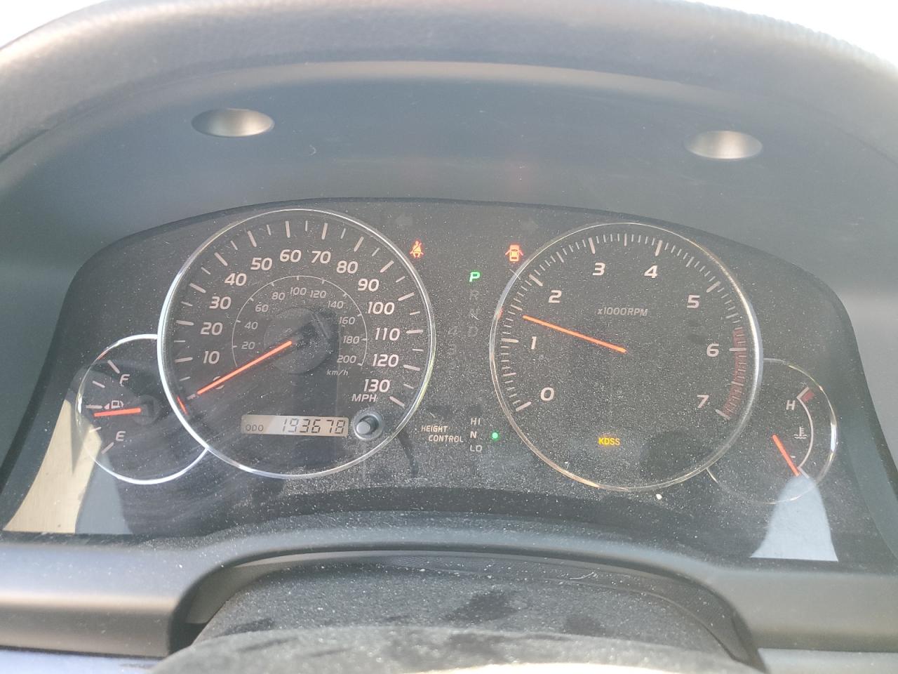 Lexus Gx 470 Image 4