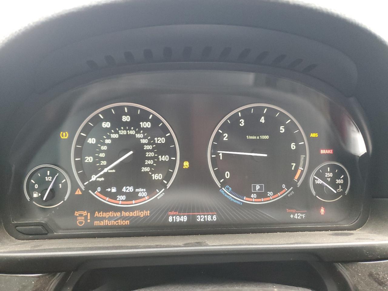 BMW 5 Series Xi Image 9