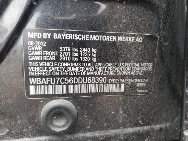 BMW 5 Series Xi Image 8