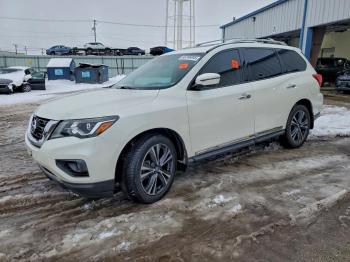  Salvage Nissan Pathfinder