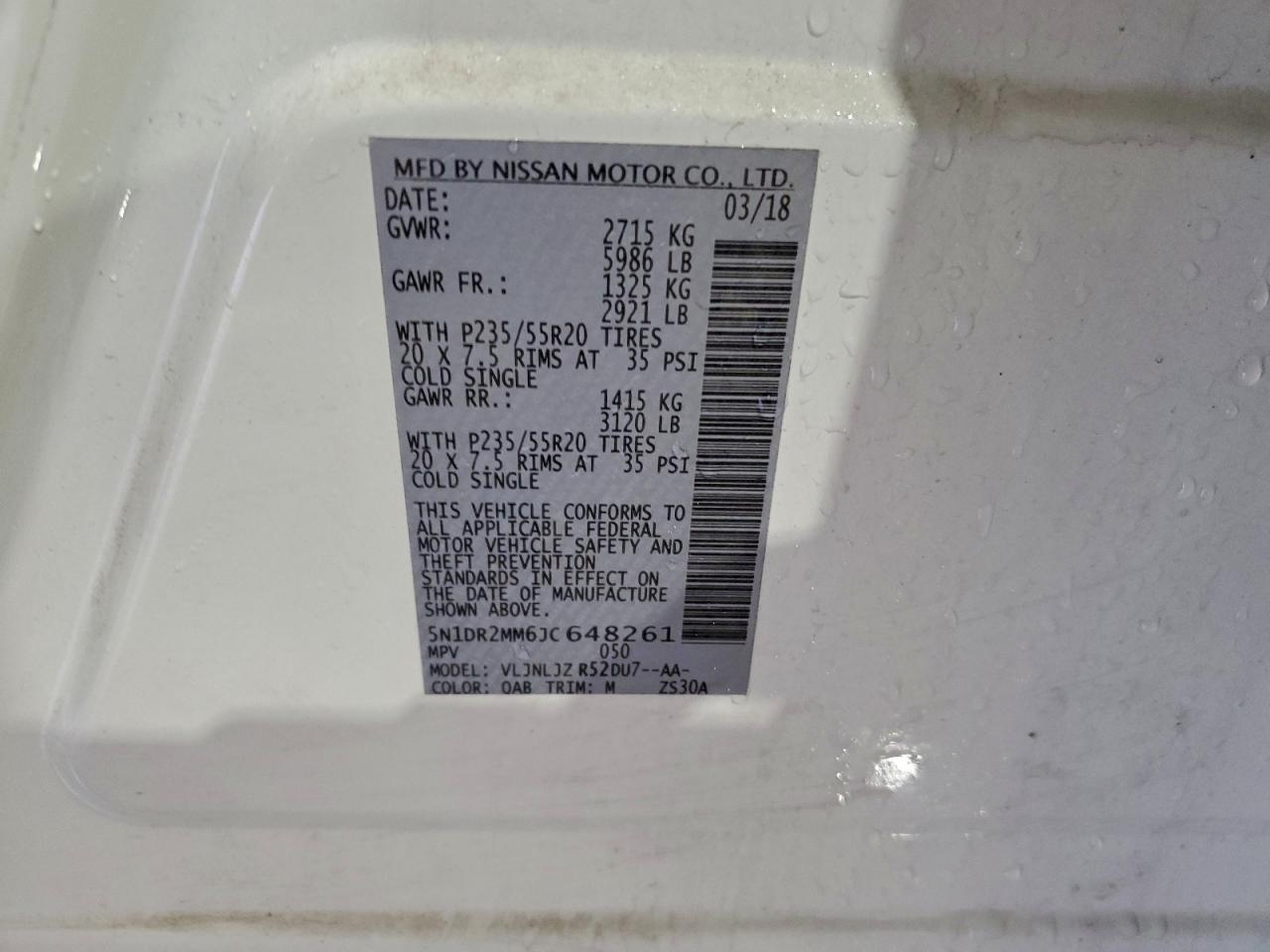 Nissan Pathfinder S Image 13