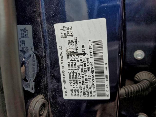 Honda Ridgeline Rtl Image 3