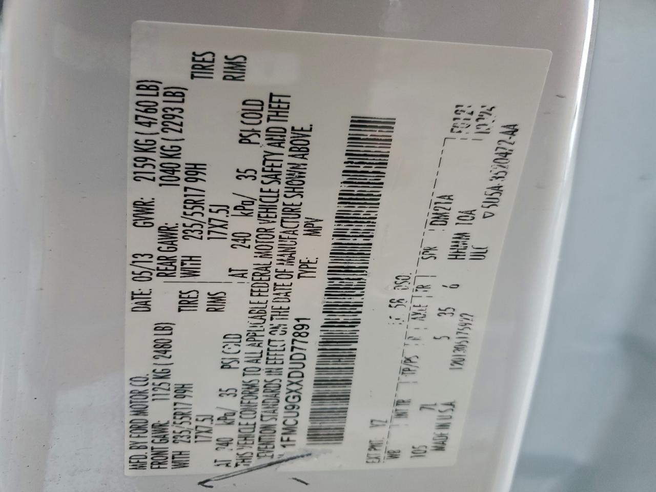 Ford Escape Se Image 5