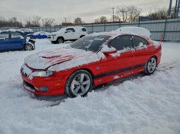  Salvage Pontiac GTO