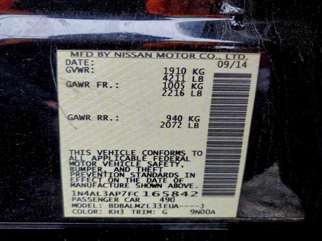 Nissan Altima 2.5 Image 11