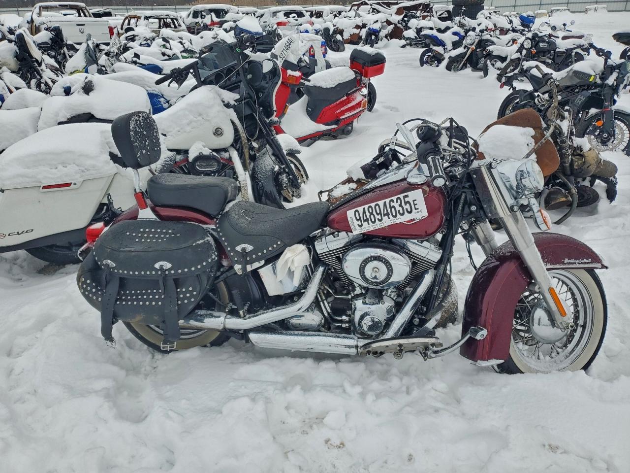 Harley-Davidson Fl Heritage Softail Classic Image 1