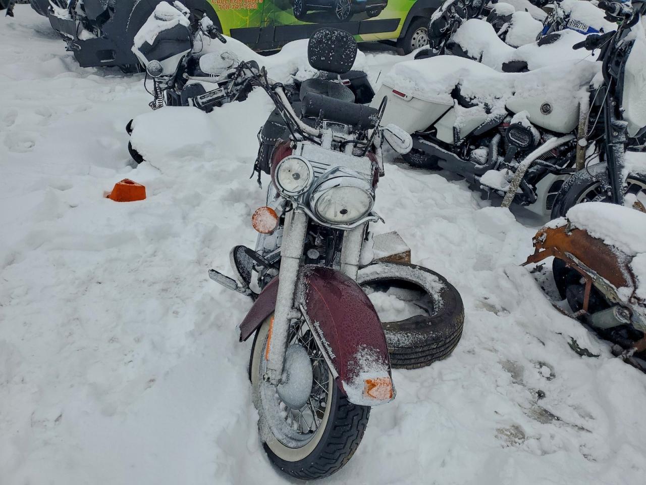 Harley-Davidson Fl Heritage Softail Classic Image 3