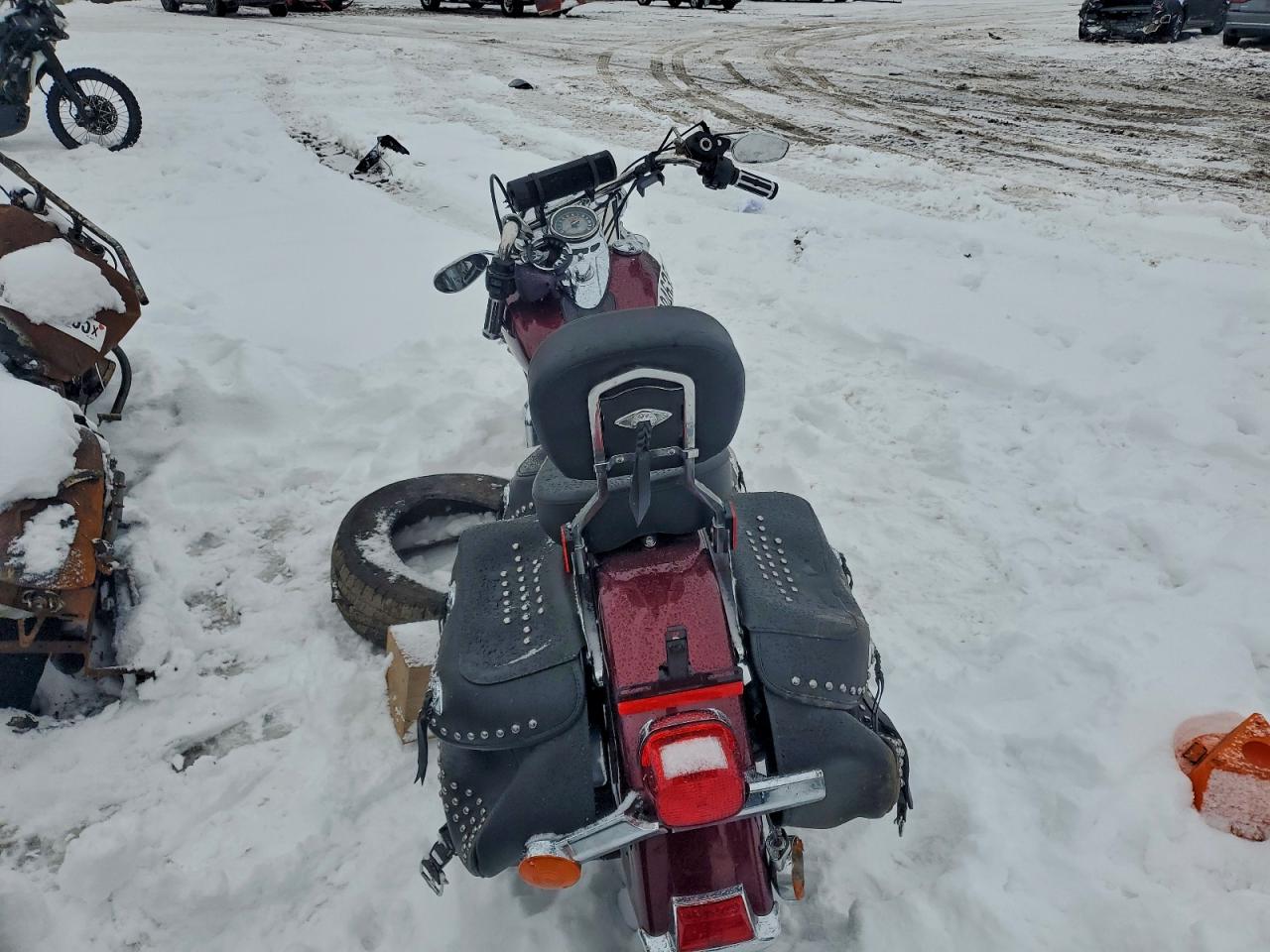 Harley-Davidson Fl Heritage Softail Classic Image 6