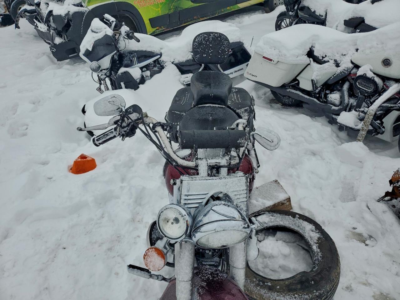 Harley-Davidson Fl Heritage Softail Classic Image 8