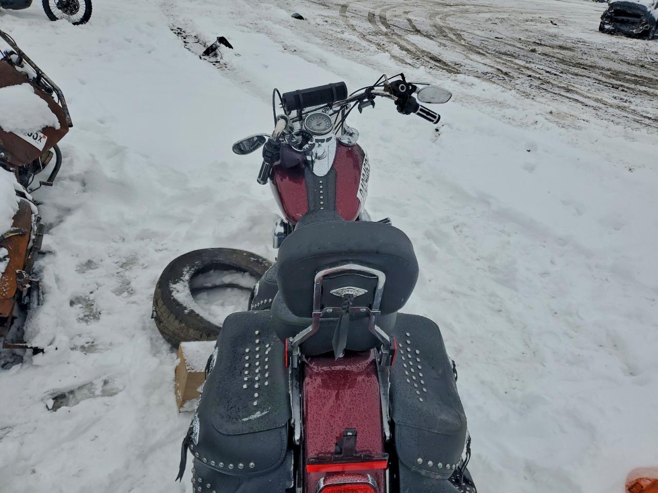 Harley-Davidson Fl Heritage Softail Classic Image 2