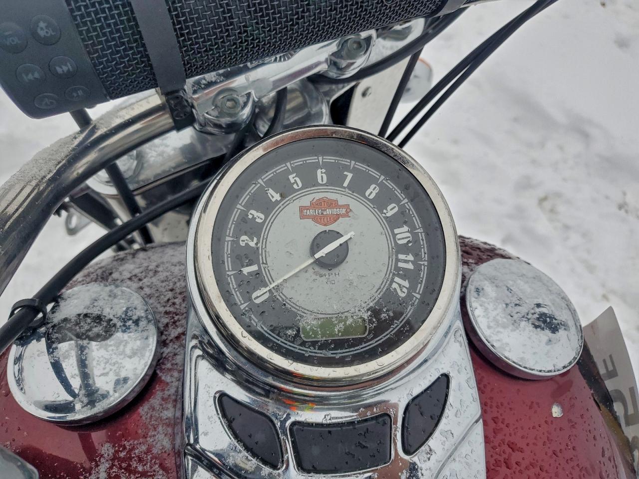 Harley-Davidson Fl Heritage Softail Classic Image 5