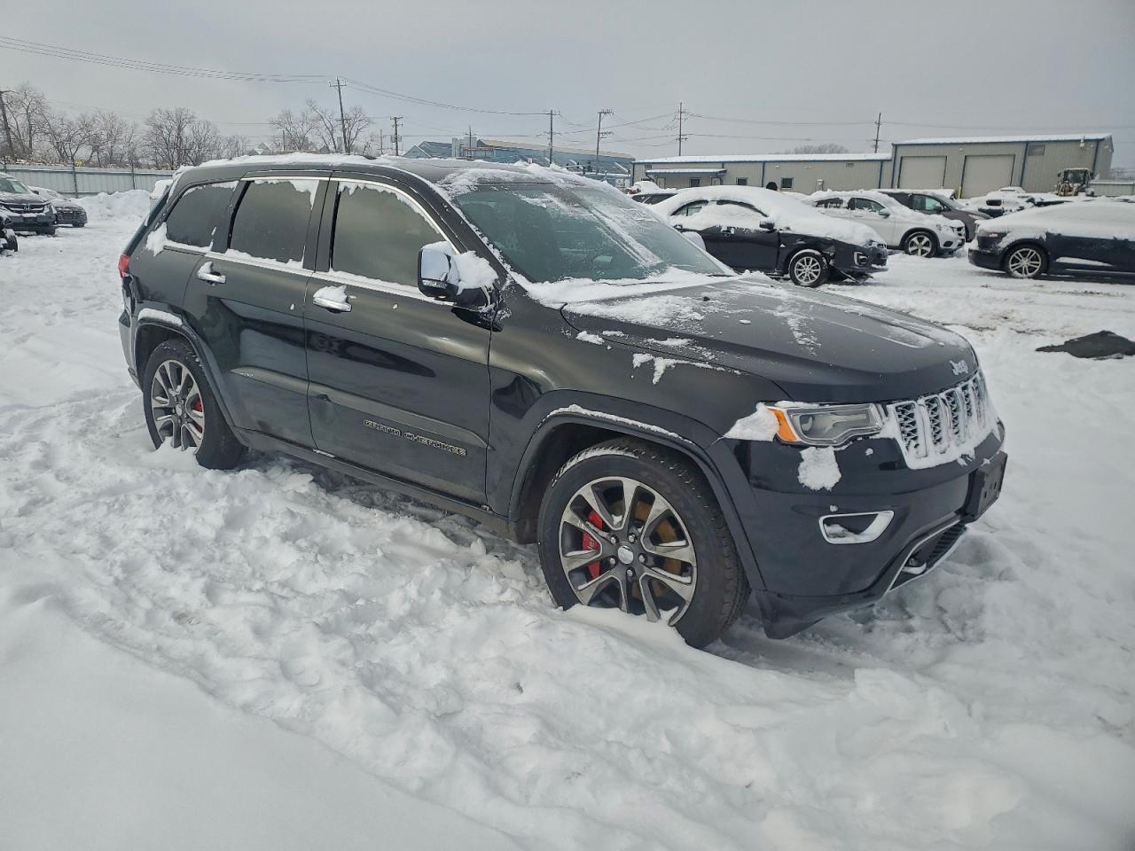 Jeep Grand Cherokee Overland Image 5