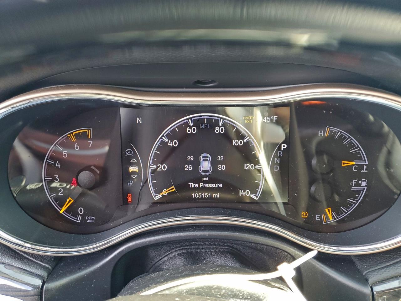 Jeep Grand Cherokee Overland Image 13