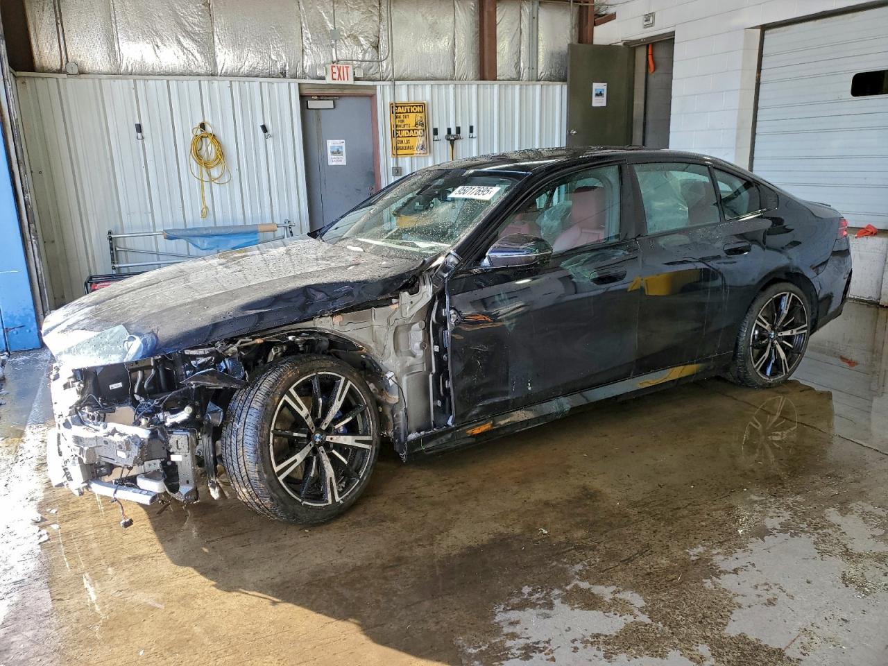 BMW 5 Series Xi Image 1