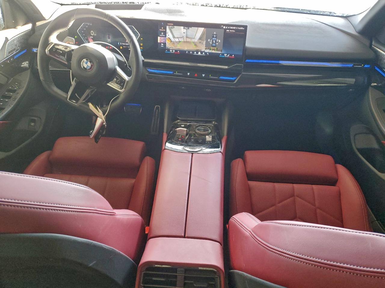 BMW 5 Series Xi Image 12