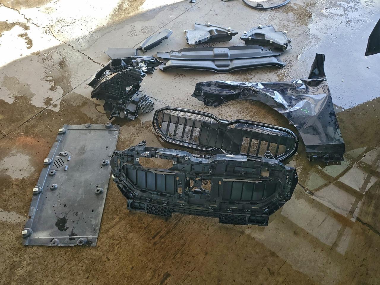 BMW 5 Series Xi Image 4