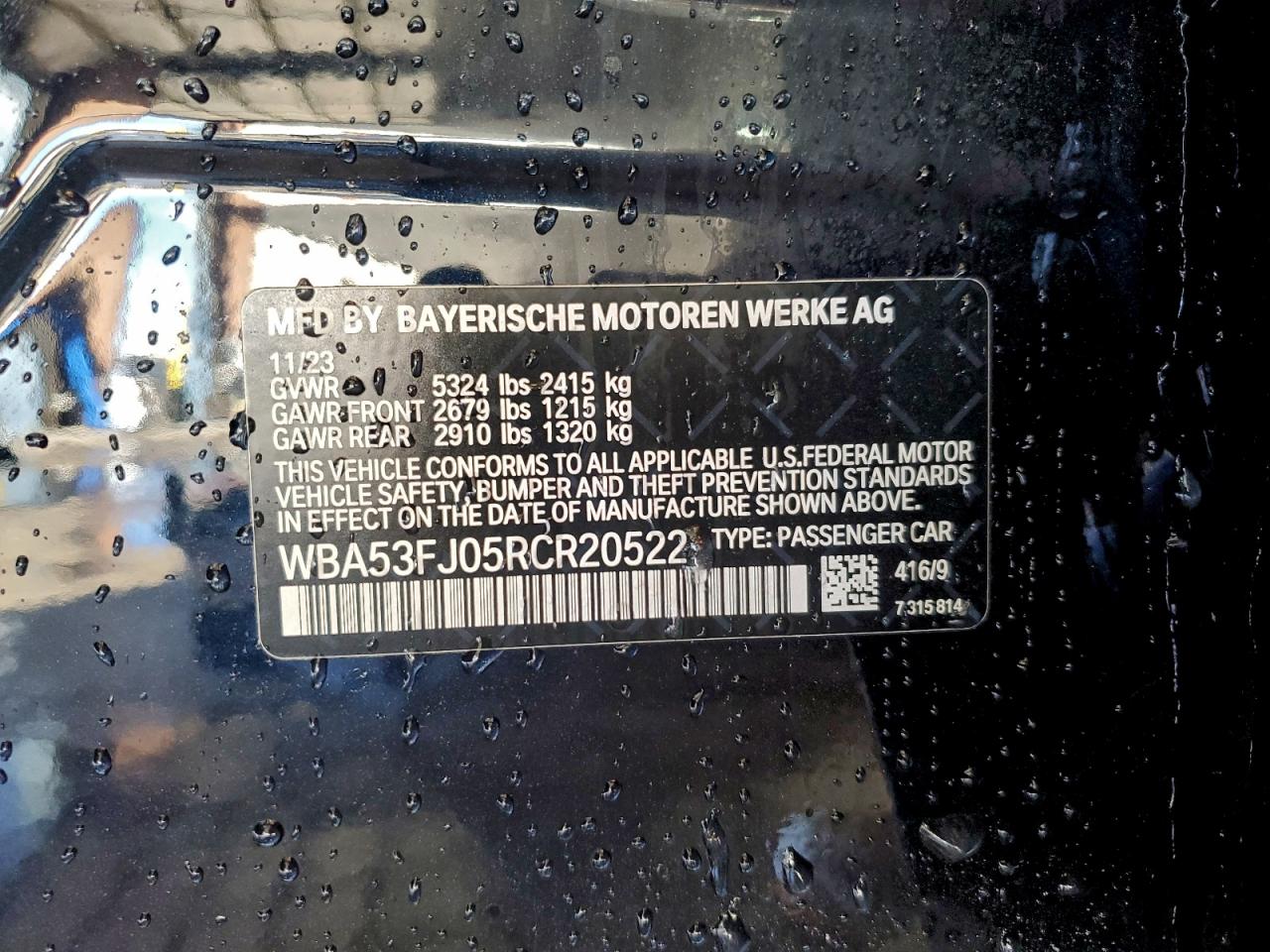 BMW 5 Series Xi Image 5