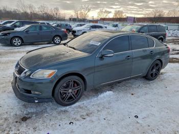  Salvage Lexus Gs