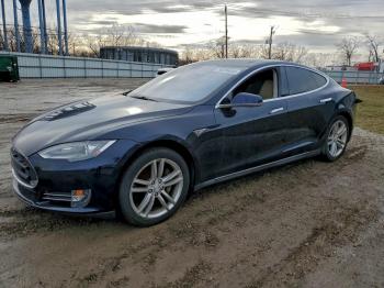  Salvage Tesla Model S