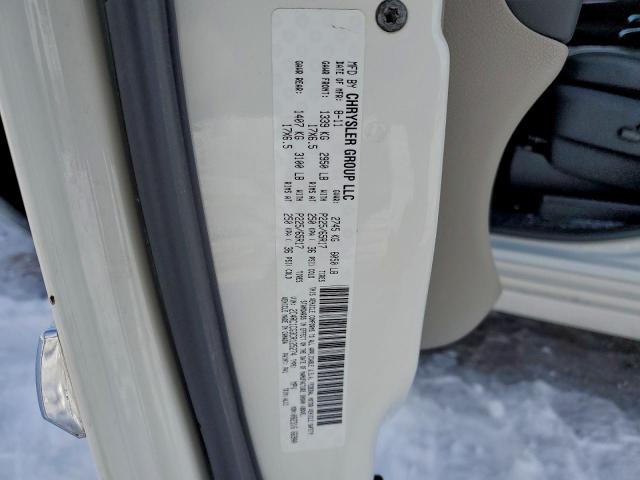 Chrysler Minivan Touring L Image 5