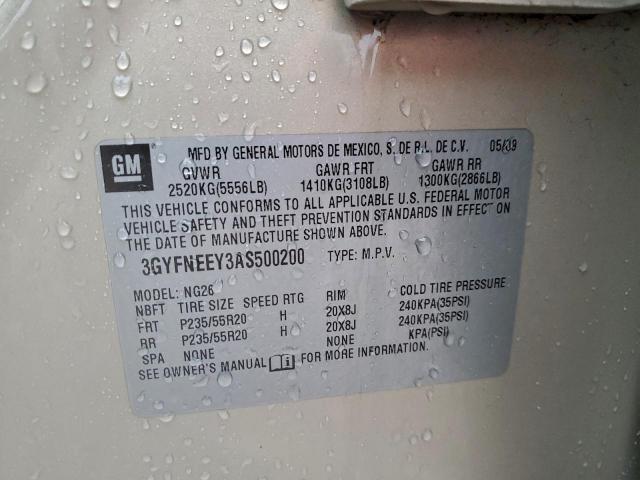 Cadillac SRX Performance Collection Image 12