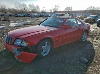  Salvage Mercedes-Benz S-Class