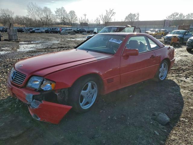  Salvage Mercedes-Benz S-Class