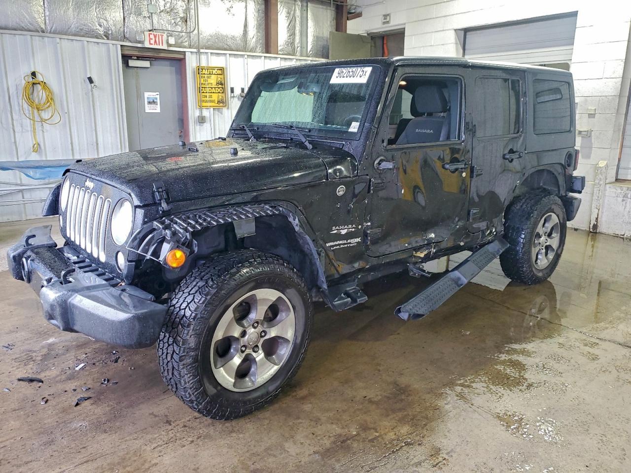 Jeep Wrangler Sahara Image 1