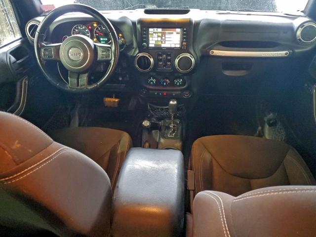 Jeep Wrangler Sahara Image 6