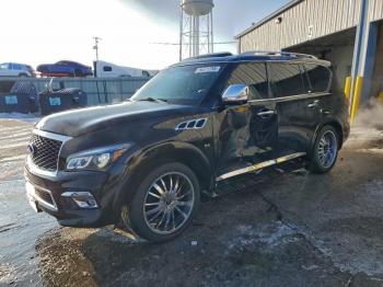  Salvage INFINITI Qx