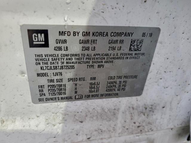 Chevrolet Trax 1lt Image 7