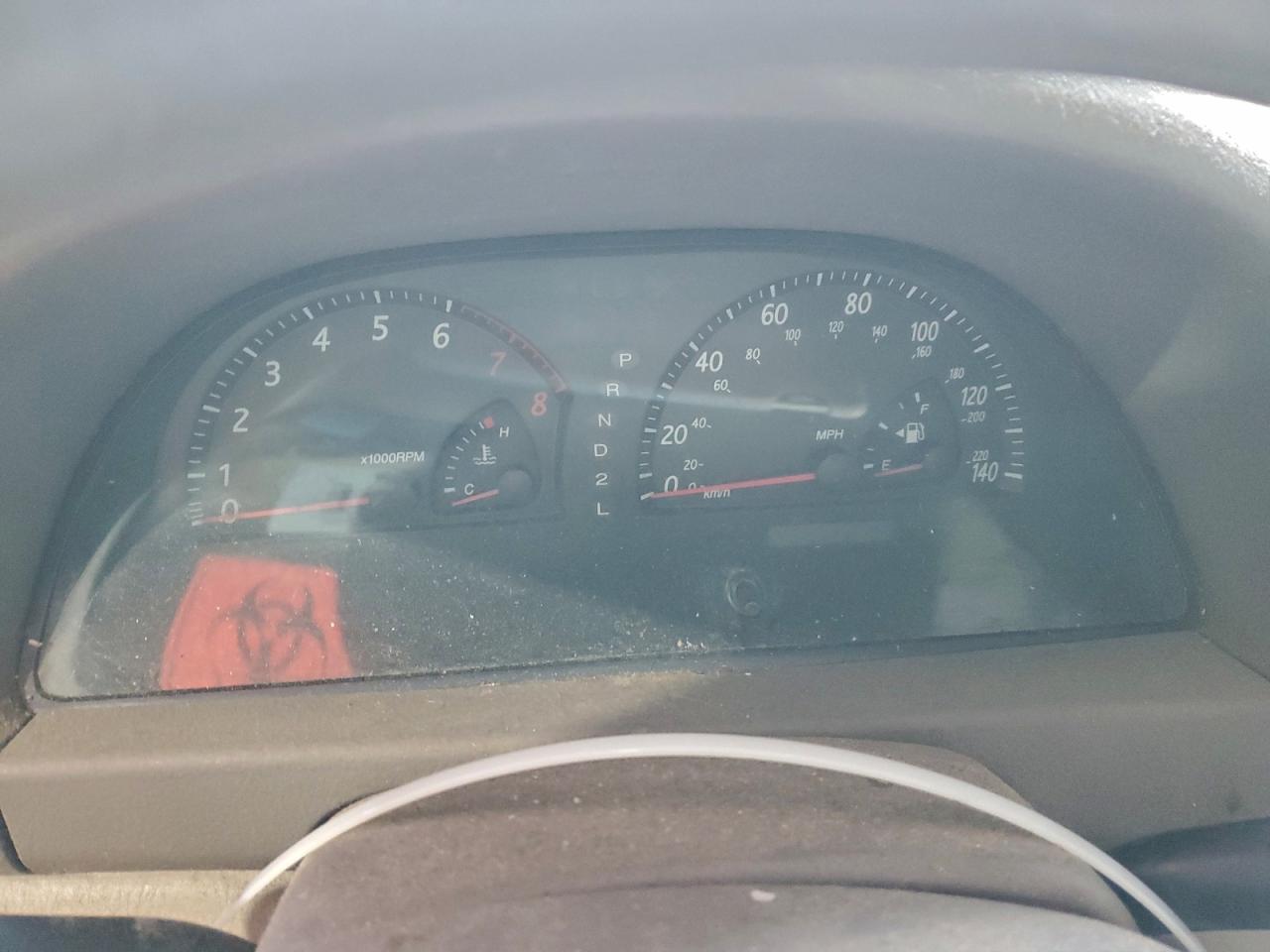 Toyota Camry Le Image 5