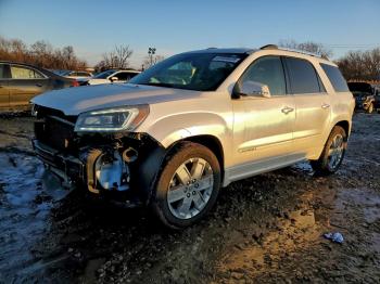  Salvage GMC Acadia