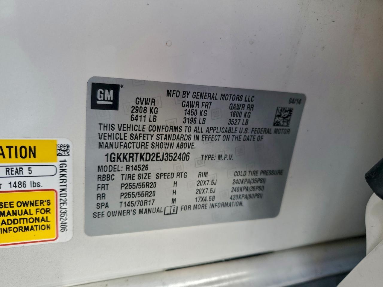 GMC Acadia Denali Image 2