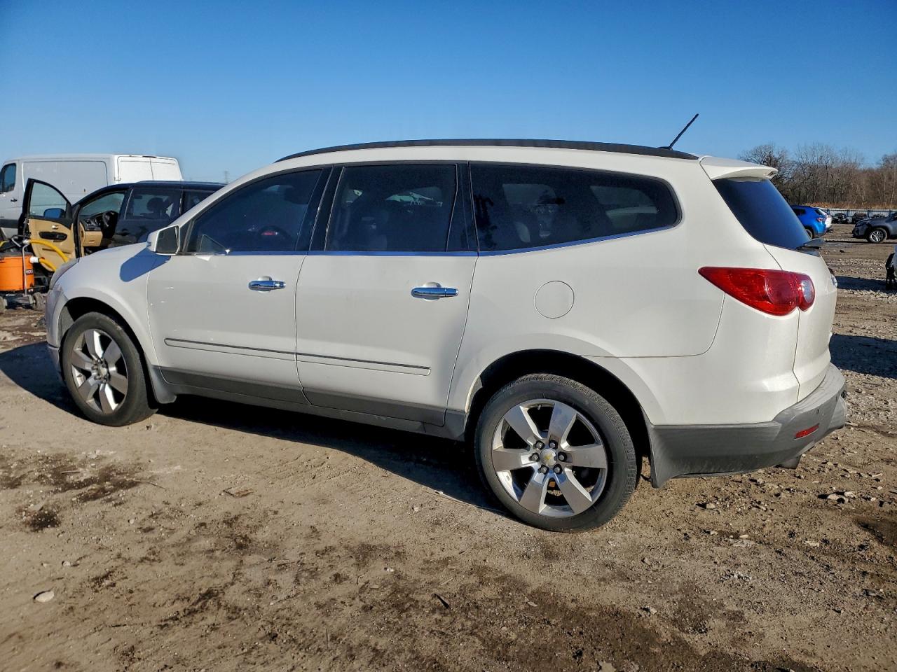Chevrolet Traverse Ltz Image 12