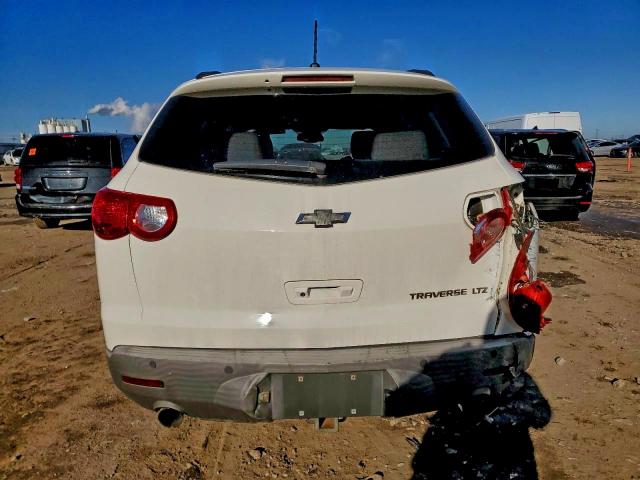 Chevrolet Traverse Ltz Image 3